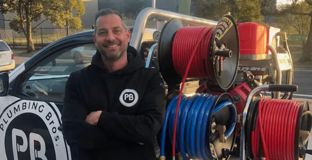 Photo of Plumbing Bros Chatswood Director, Mitch.
