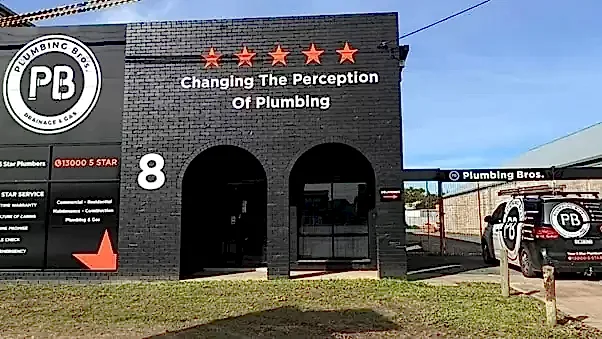 Photo of Plumbing Bros warehouse in Wagga Wagga.