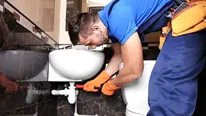 Commercial plumbing maintenance