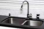 Kitchen sink plumbing repair
